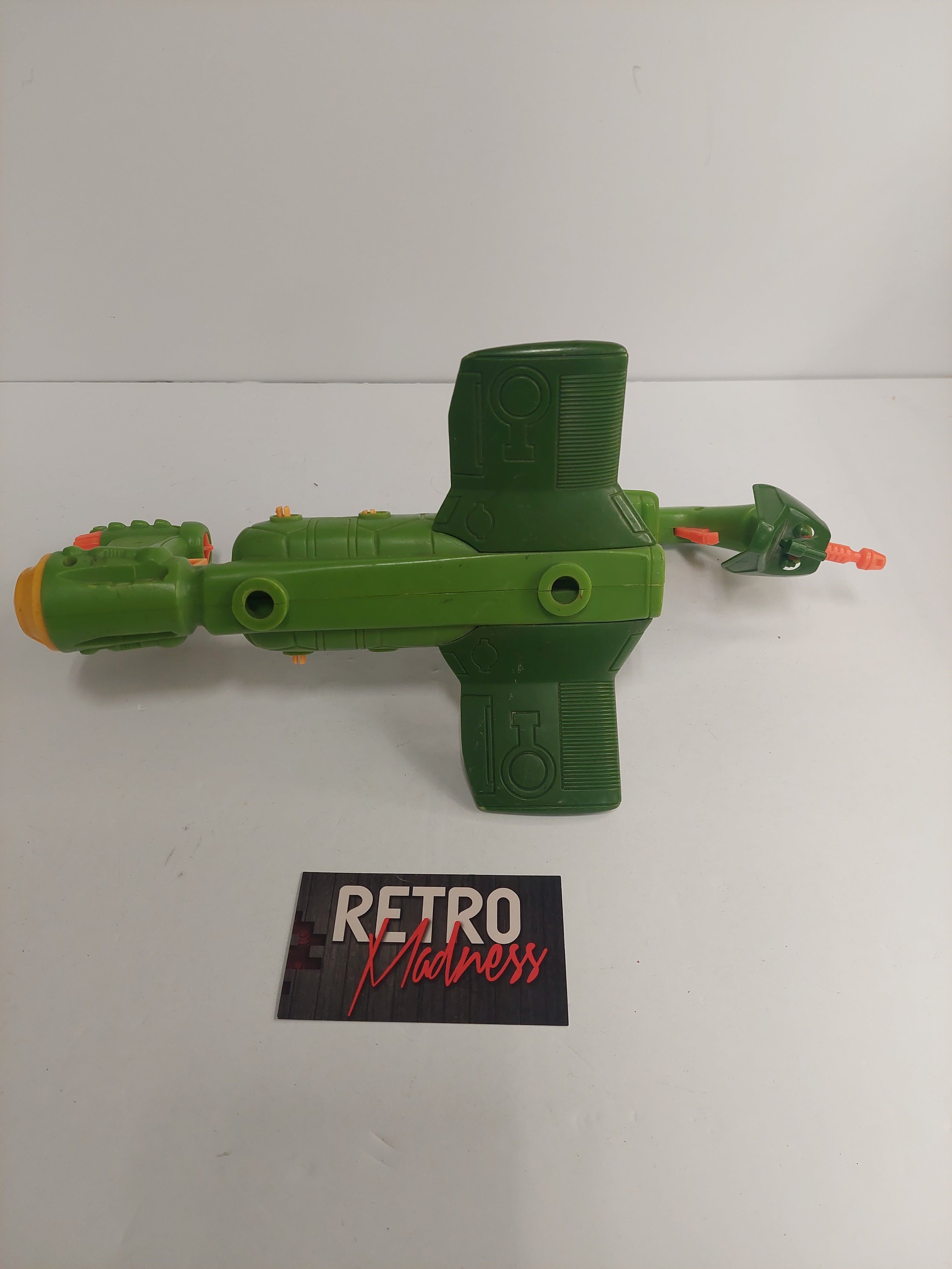 Vintage Teenage Mutant Ninja Turtles BLIMP Base Part Vehicle Glider ONLY