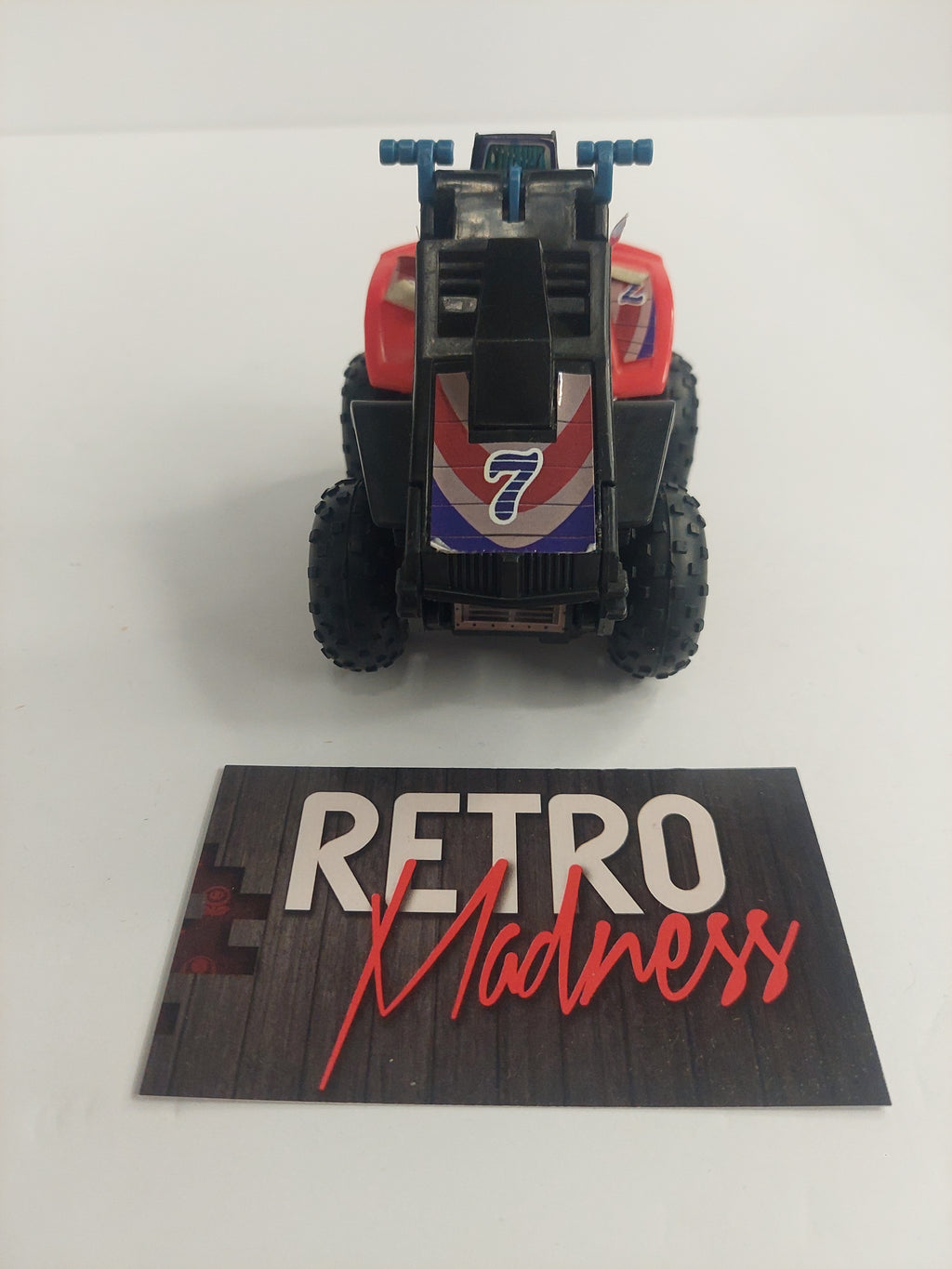 Vintage M.A.S.K. Iguana ATV