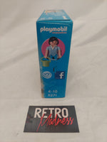 Playmobil Summer Fun Cleaning Lady 5271