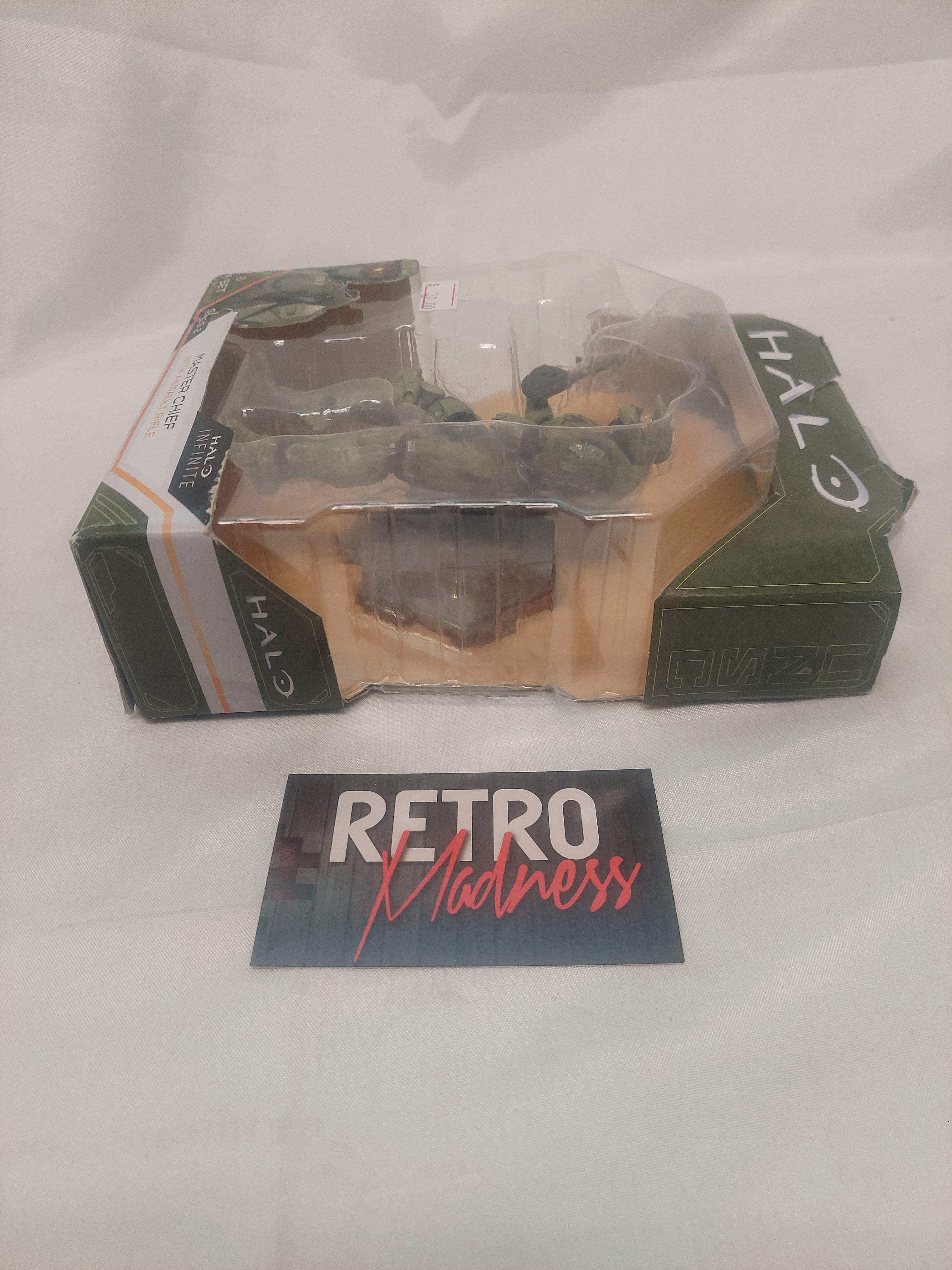 Halo Infinite Series 2 Master Chief with Assault Rifle