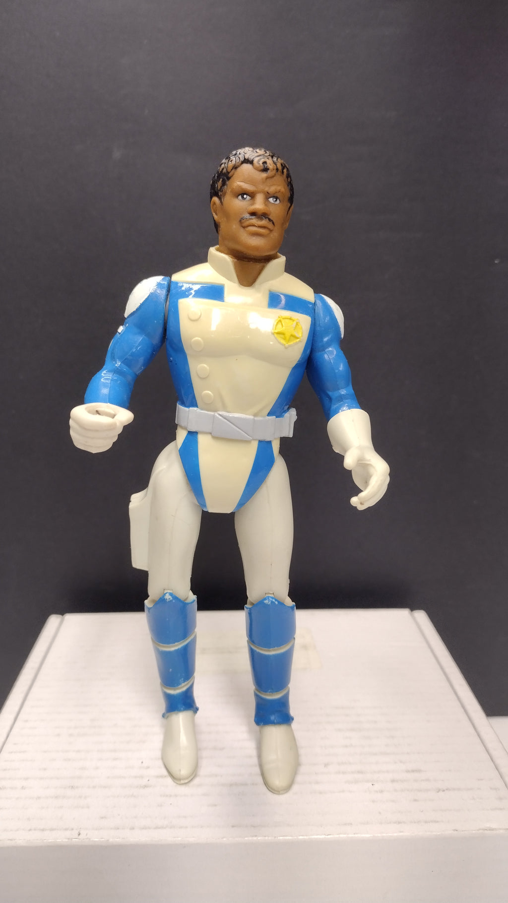 Vintage 1986 Galoob Adventures of the Galaxy Rangers "Doc" Hartford Action Figure (Loose / Figure Only)