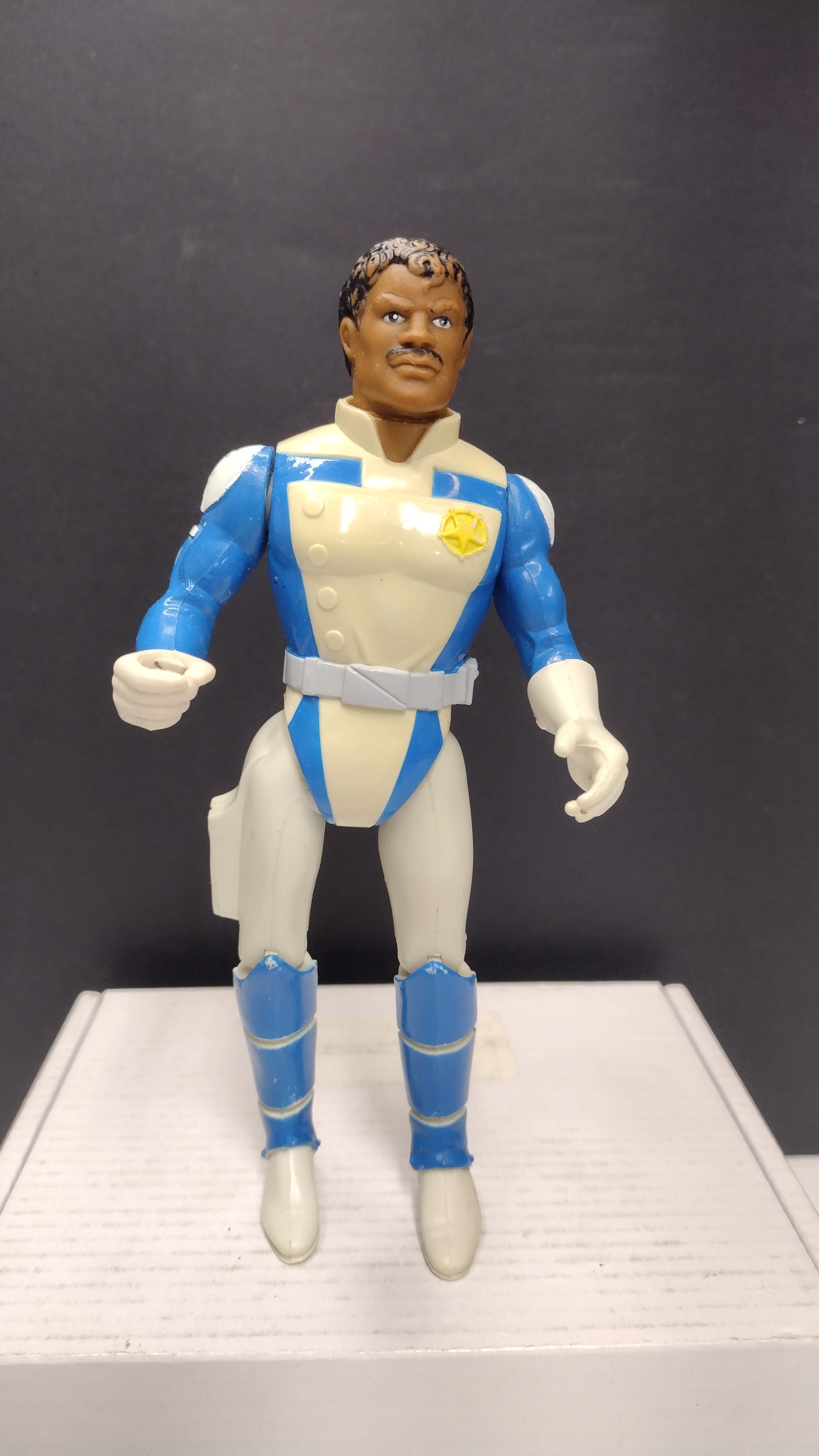 Vintage 1986 Galoob Adventures of the Galaxy Rangers "Doc" Hartford Action Figure (Loose / Figure Only)