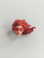 Marvel Legends Firestar Head Part