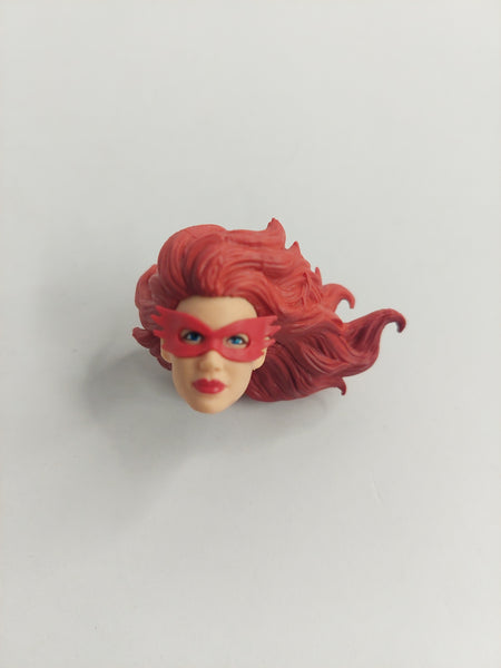 Marvel Legends Firestar Head Part