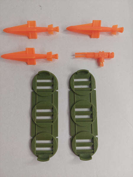 G.I. Joe 1986 HAVOC Parts Lot