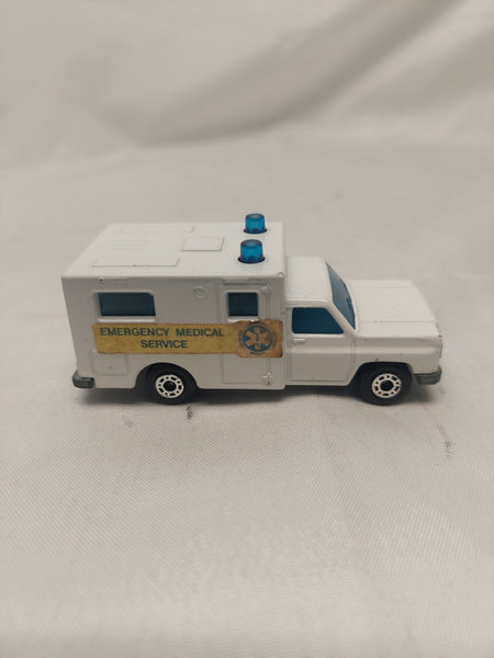 Vintage 1977 Matchbox Superfast Ambulance