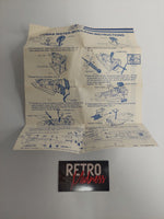 Vintage 1984 G.I. Joe Cobra Water Moccasin Blueprint Instructions