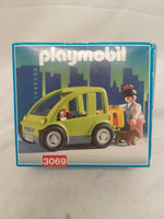Playmobil City Life Green Car 3069