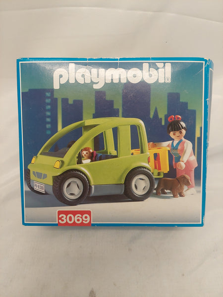 Playmobil City Life Green Car 3069