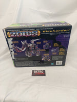 Vintage Zoids Elephander Action Figure Model Kit #038 1:72 Scale