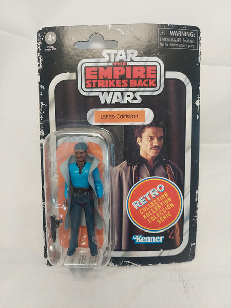 Star Wars The Empire Strikes Back Lando Calrissian Retro Collection Figure