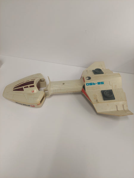 Vintage Milton Bradley Star Bird Space Ship Toy Parts