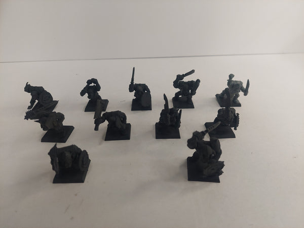 Warhammer Fantasy Orc Boyz Lot D Games Workshop