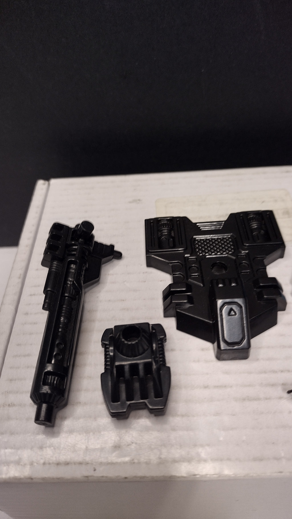 Vintage 1988 Hasbro G1 Transformers Piranacon Parts Lot w/ 1984 G1 Jazz Missile (Loose Original G1)