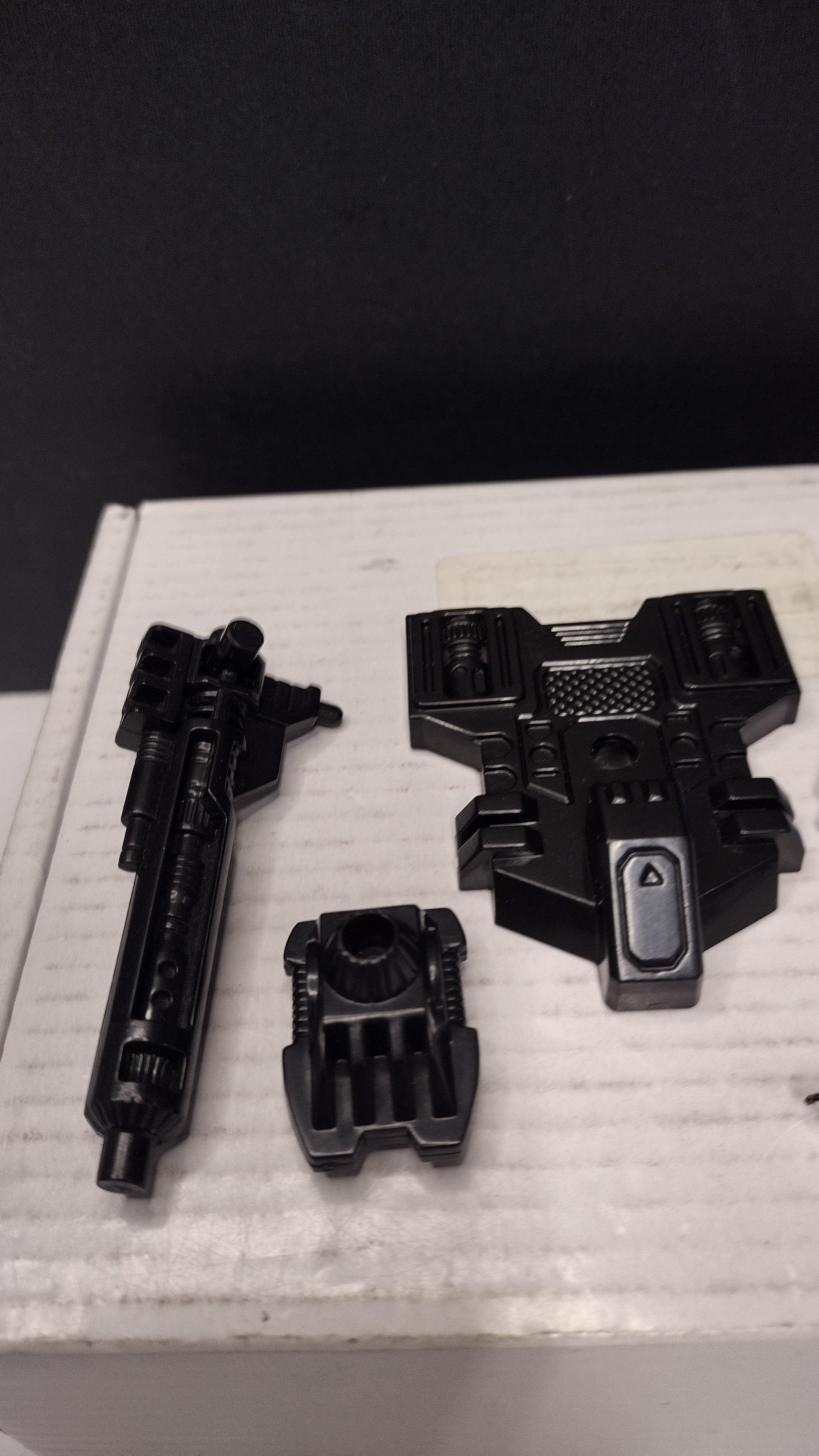 Vintage 1988 Hasbro G1 Transformers Piranacon Parts Lot w/ 1984 G1 Jazz Missile (Loose Original G1)