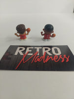 Teeny Mates Chicago Bulls Zach Lavine and Houston Rockets John Wall 1" Figures
