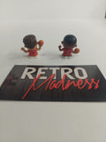 Teeny Mates Chicago Bulls Zach Lavine and Houston Rockets John Wall 1" Figures