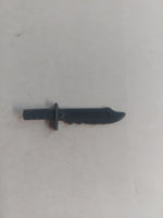 Vintage Teenage Mutant Ninja Turtles General Traag Knife Accessory Part
