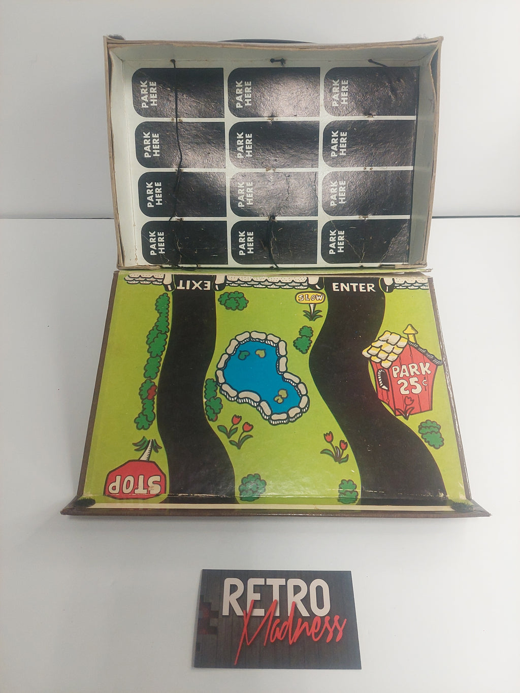 Vintage Park & Carry Collectors Case No. 2101