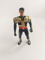 Vintage 1993 DC The Animated Series Ninja Robin 4.25" Figure