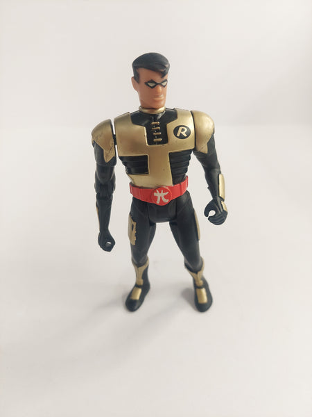 Vintage 1993 DC The Animated Series Ninja Robin 4.25" Figure