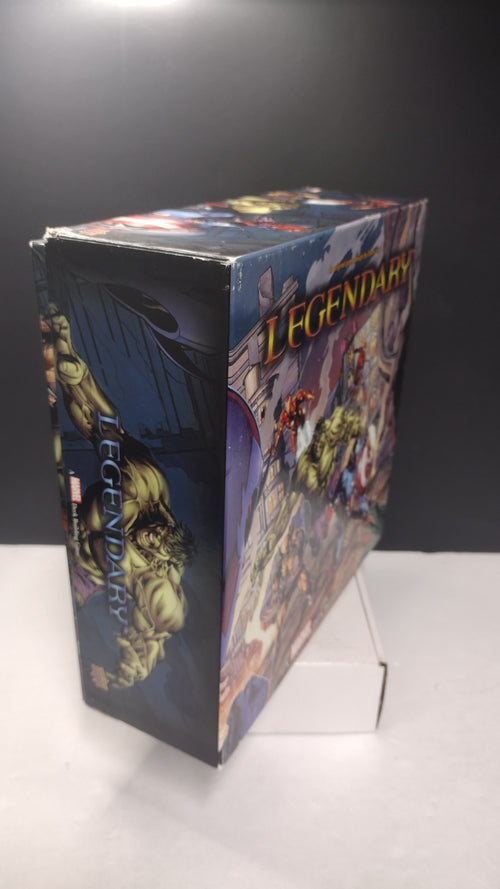 2012 Upper Deck Legendary: A Marvel Deck Building Game- Complete (Former Store Demo)