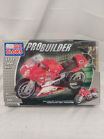 Mega Bloks Pro Builder Speed Bike 3702