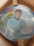 Vintage Ernst Hamilton Collection Star Trek Mr. Spock Collector Plate with COA