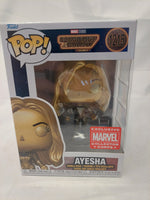 Funko Pop Ayesha Guardians of the Galaxy Vol. 3 #1215 Marvel Collectors Corps Exclusive