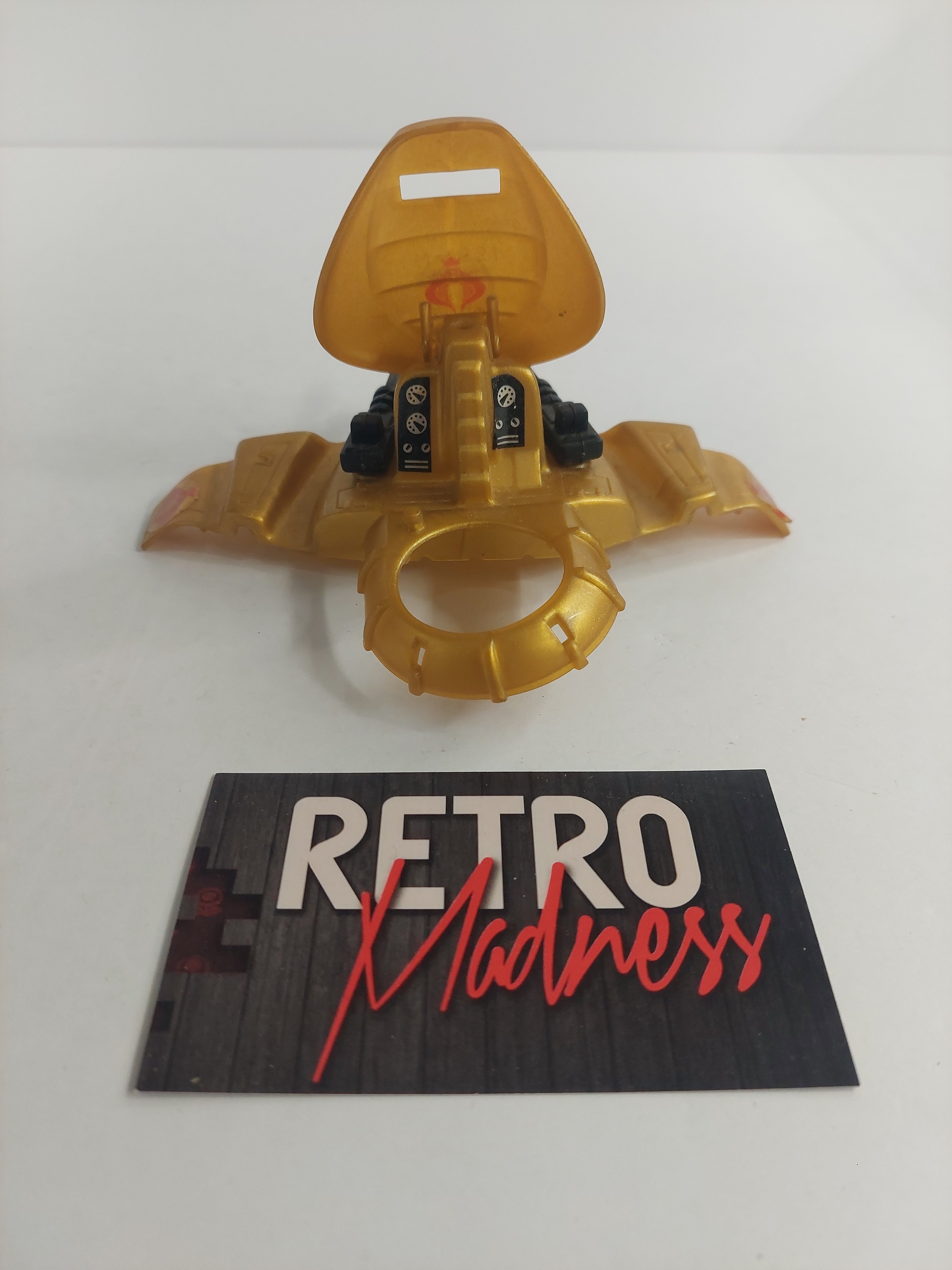 Vintage G.I. Joe Cobra Emperor Serpentor Air Chariot Parts