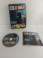 Cold War PC CD-ROM Dreamcatcher Games Missing Disc 2