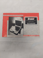 UForce for Nintendo NES Care and Instructions Manual ONLY