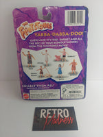 Vintage The Flintstones Betty Rubble Bendable Figure