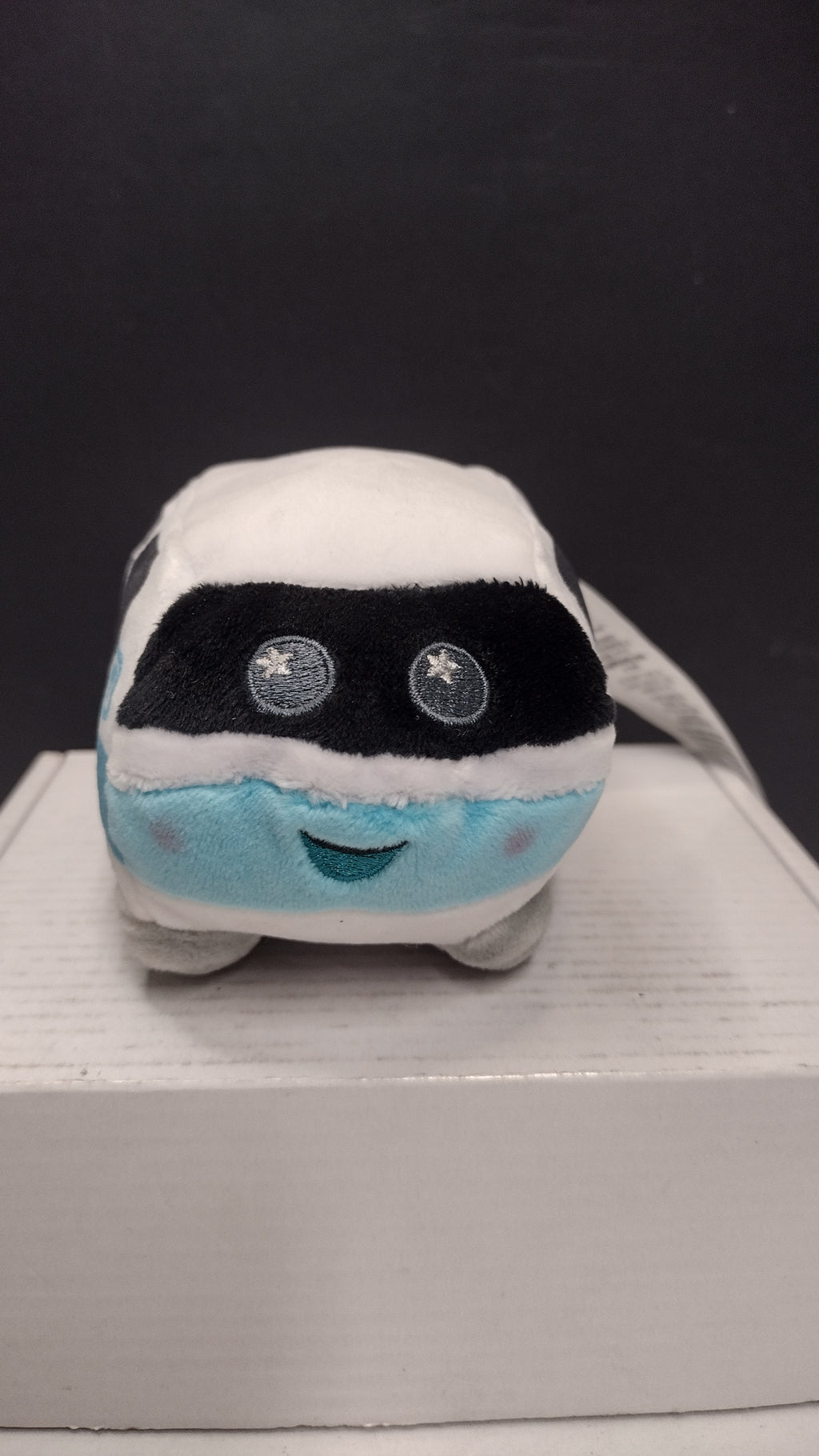 Disney Parks Wishables: Monorail Micro Plush – Disney Transportation Series (No Hang Tag)