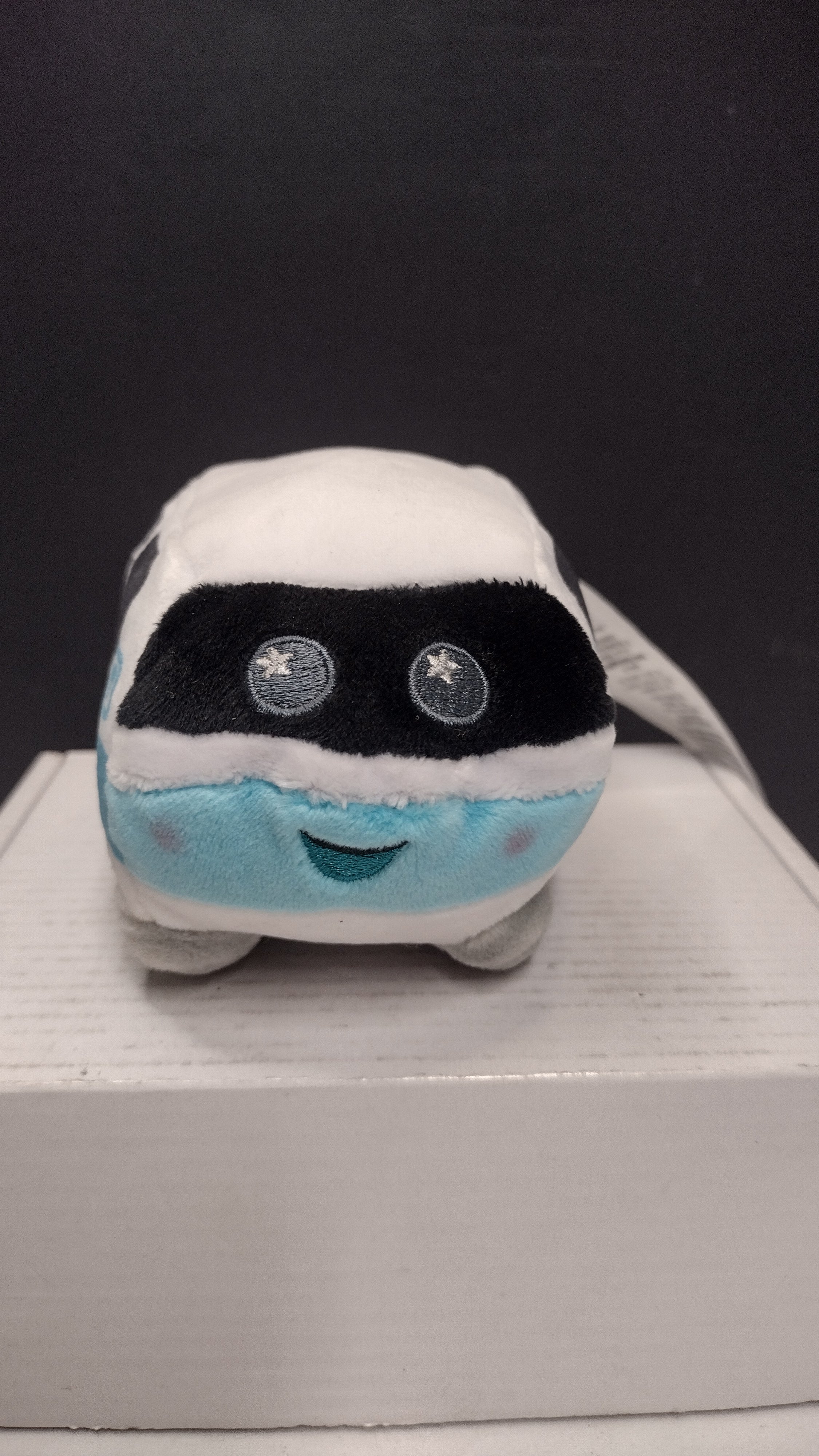 Disney Parks Wishables: Monorail Micro Plush – Disney Transportation Series (No Hang Tag)