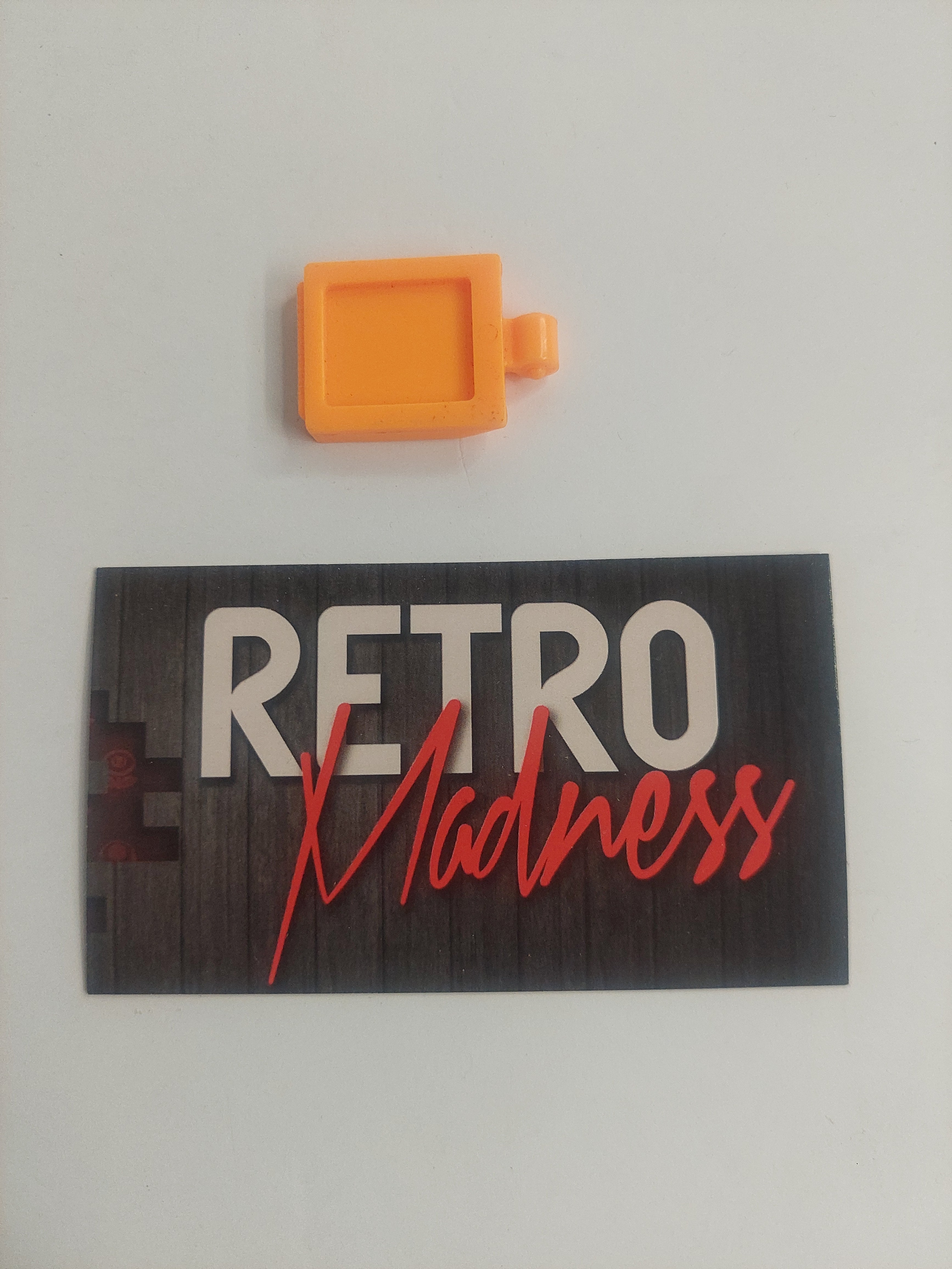 Vintage Teenage Mutant Ninja Turtles Donatello Basketball Playset Accessory Part