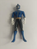 Power Rangers Samurai Blue Mega Ranger 4" Figure