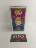 Funko Pop! SE Freddy Funko as Russell Blacklight Battle 2022 with Pop Protector