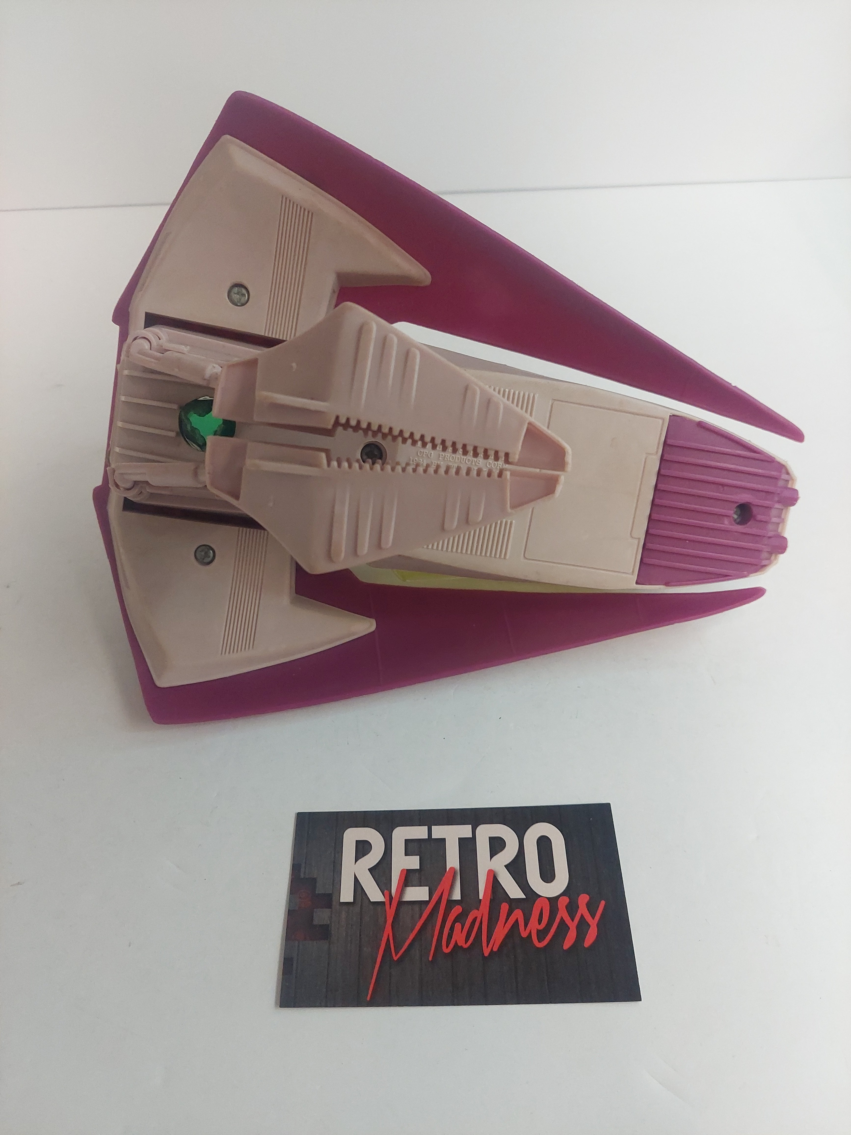 Vintage DC Super Powers Lex-Soar 7 Lex Luthor Assault Ship