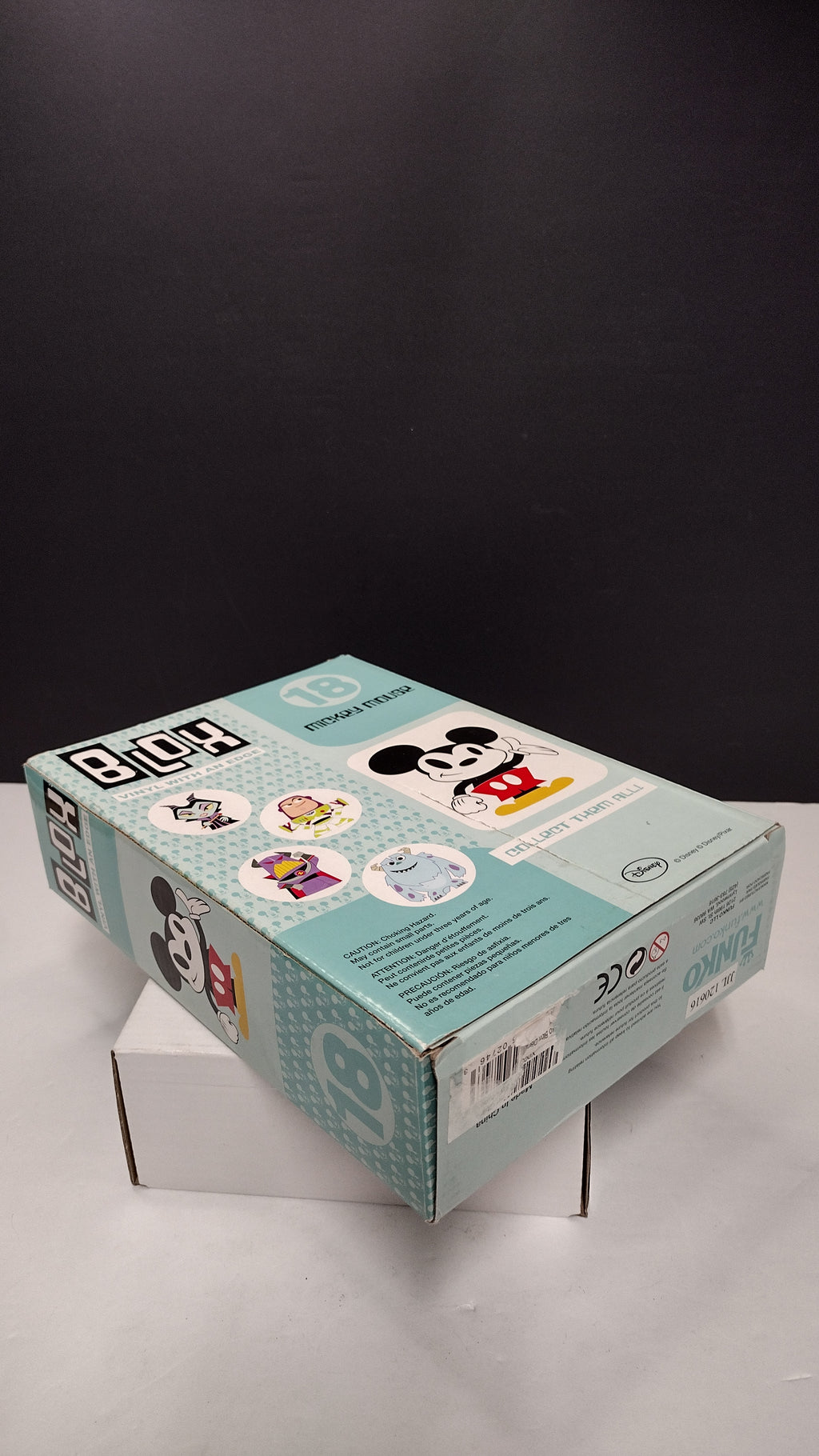 Disney Funko Blox Vinyl Figure Mickey Mouse  2012 SDCC Exclusive