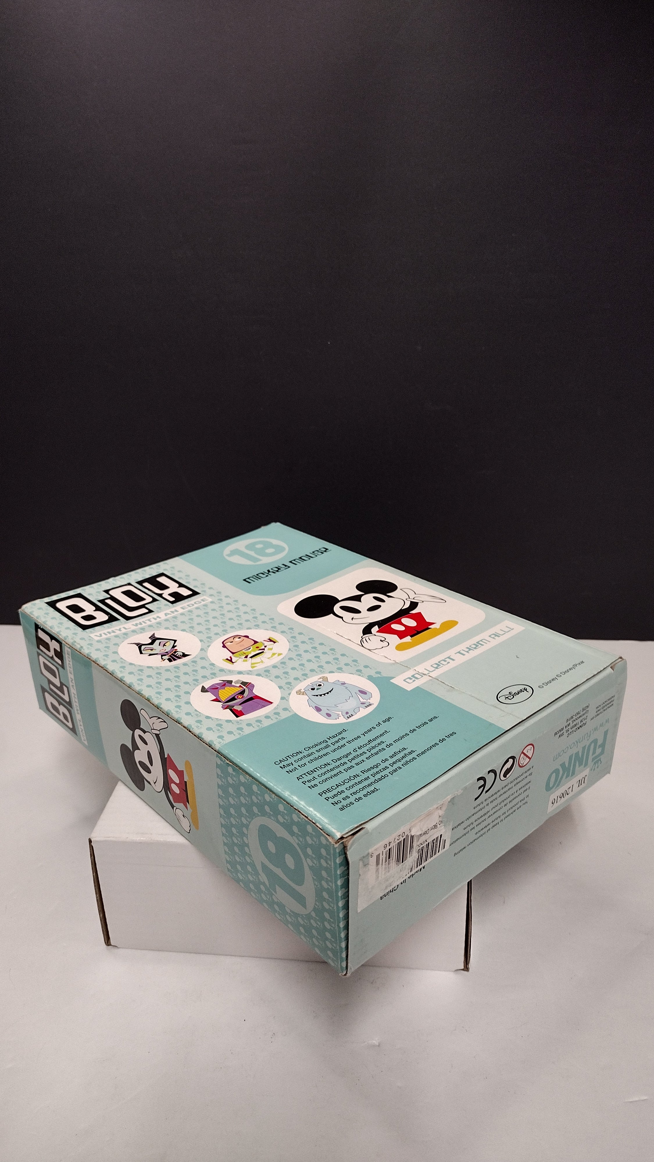 Disney Funko Blox Vinyl Figure Mickey Mouse  2012 SDCC Exclusive