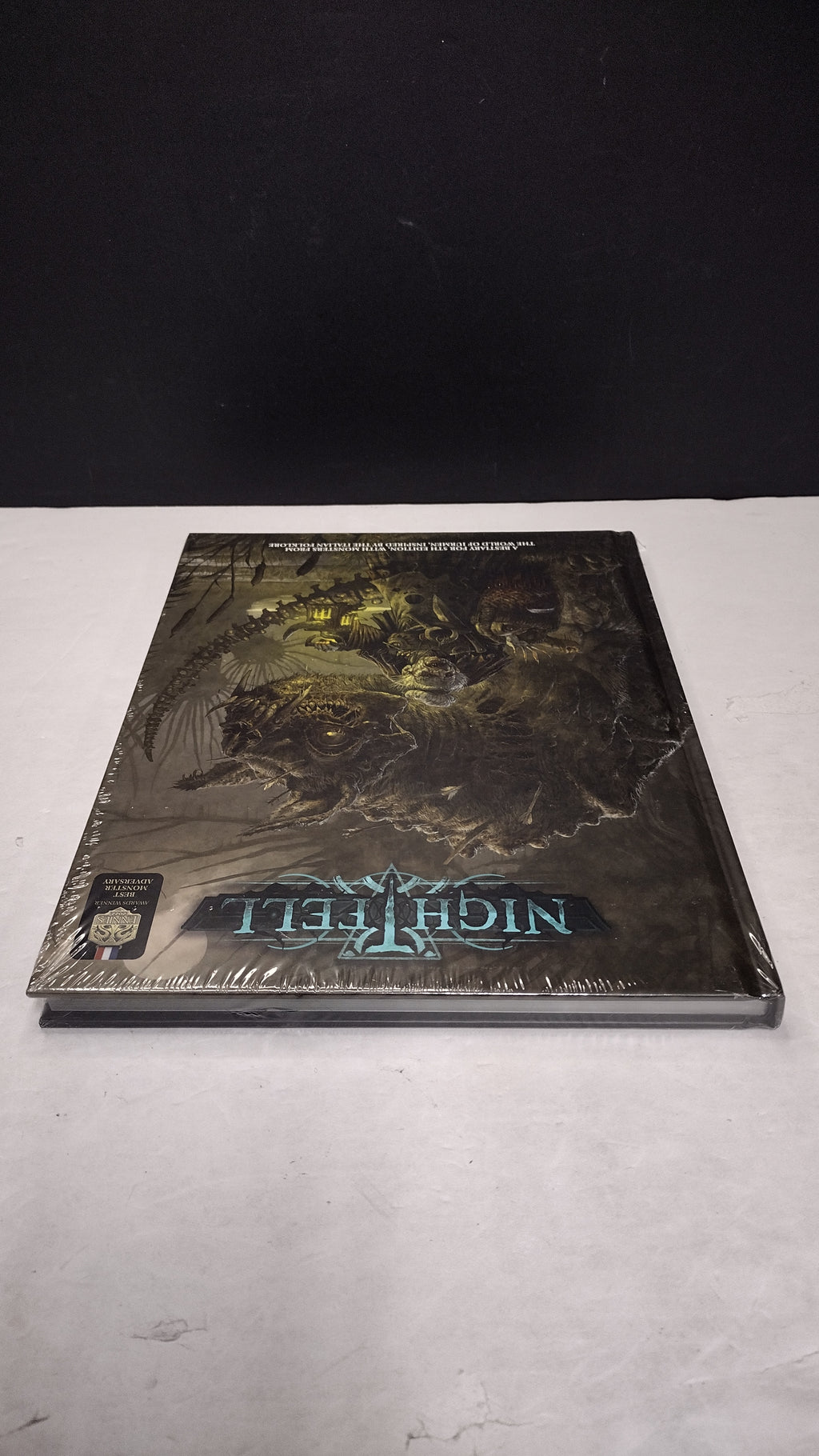 Nightfell: Bestiary - 5th Edition D&D Sourcebook by Angelo Peluso (Mana Project Studio - Brand New & Factory Sealed)