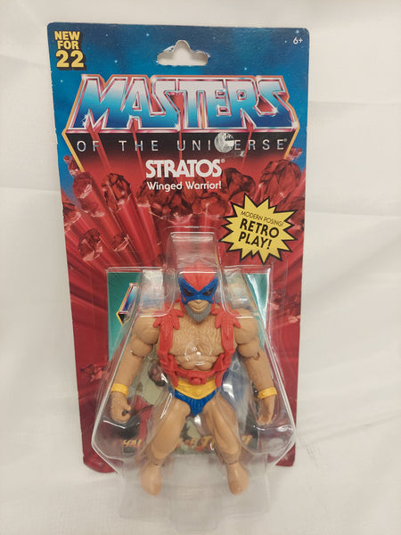 Masters of the Universe Stratos Figure