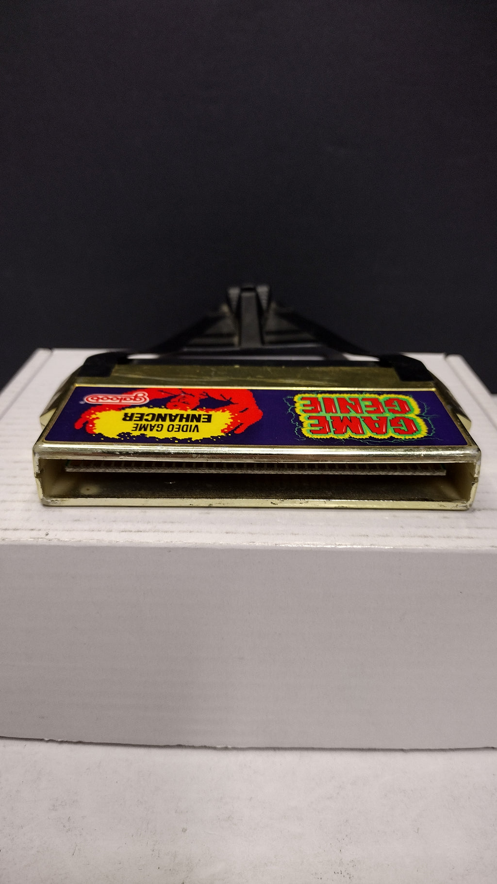 Vintage 1991 Lewis Galoob Nintendo NES Game Genie Cartridge with Codebook & Programming Manual