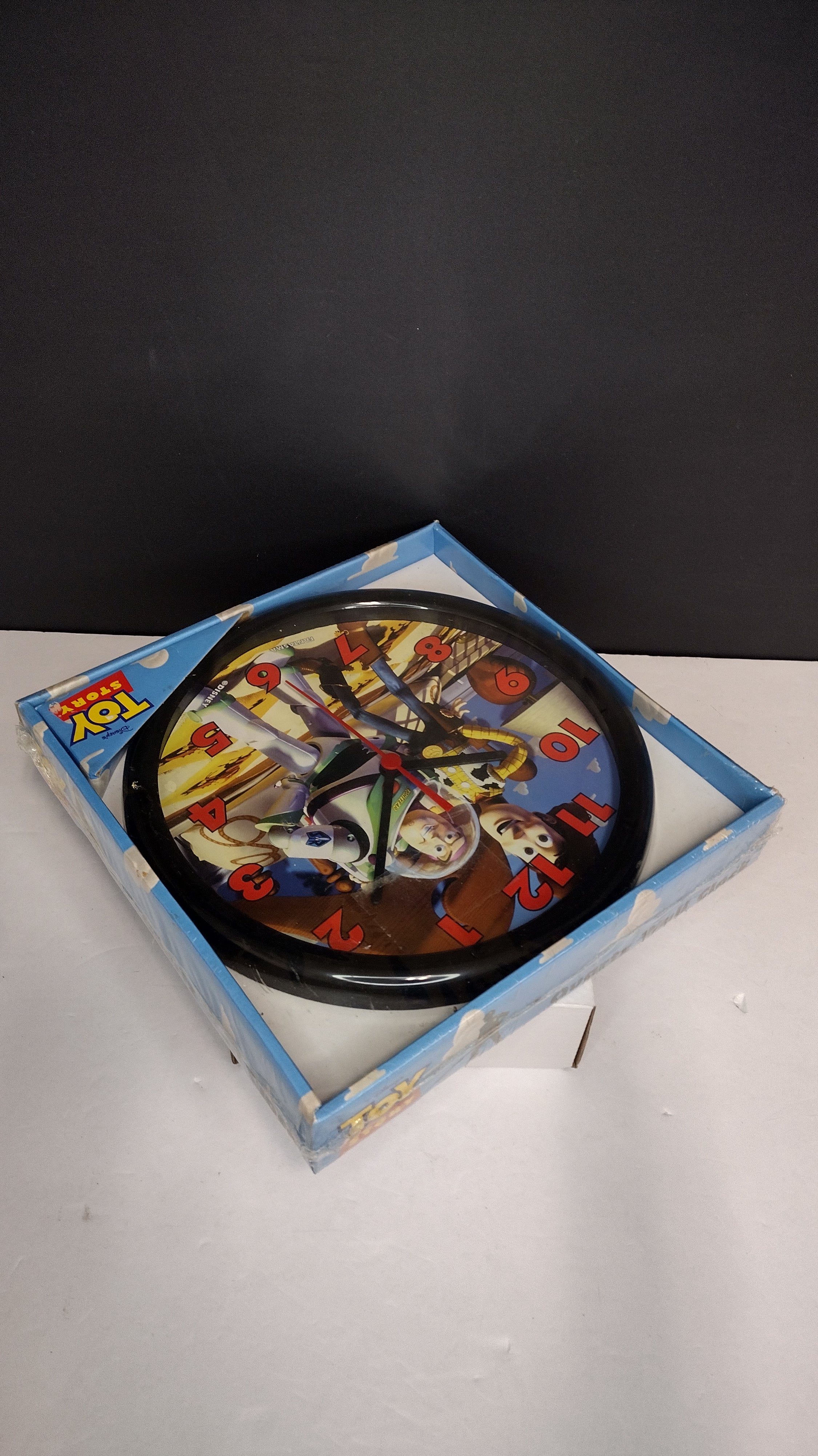 Vintage 1996 Toy Story Quartz Wall Clock