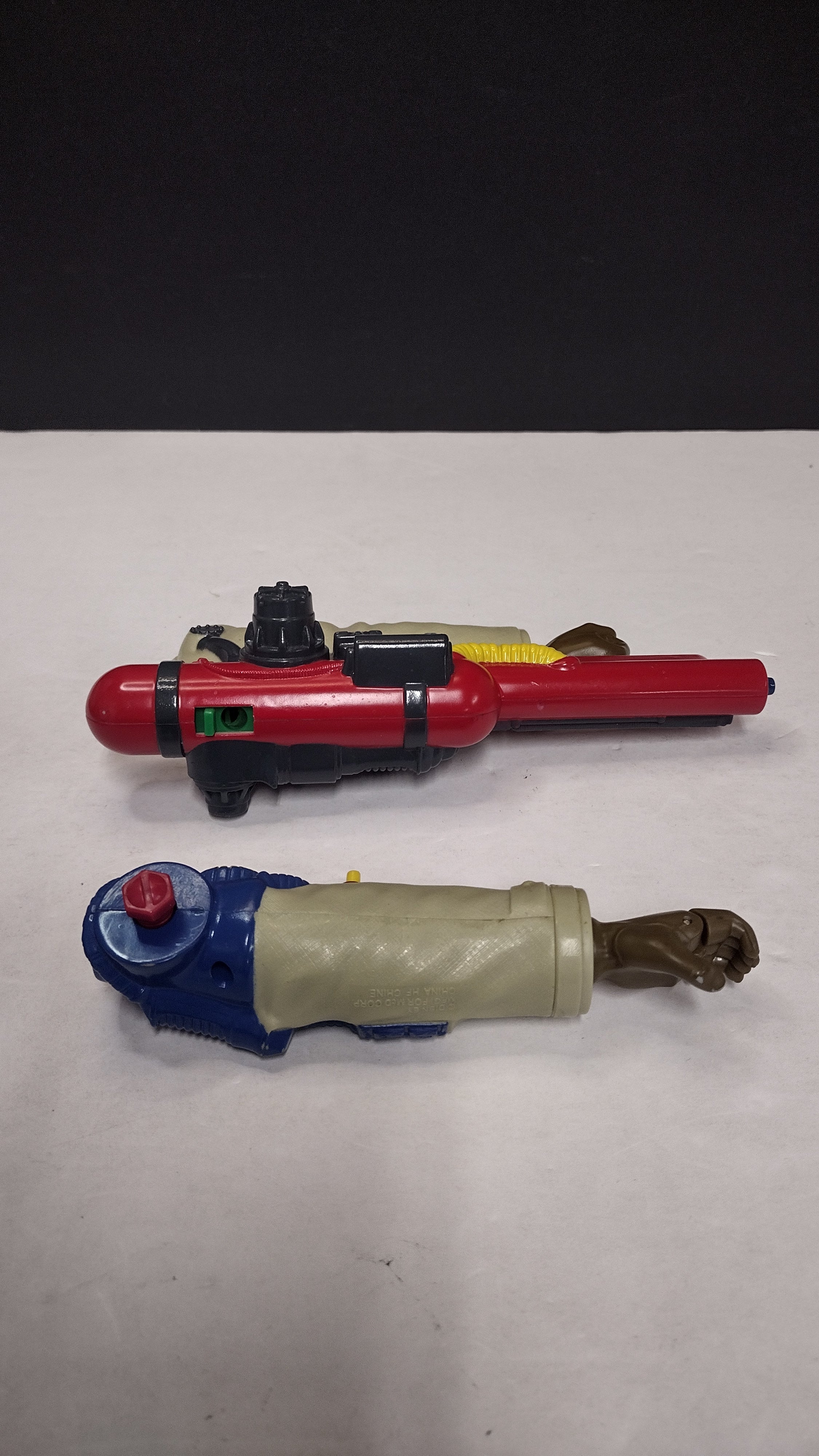 Vintage 1999 McDonald's Inspector Gadget Happy Meal Build-A-Figure Parts Lot