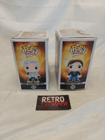 Lot of 2 Funko Pops The A Team Hannibal 371 and Faceman 373