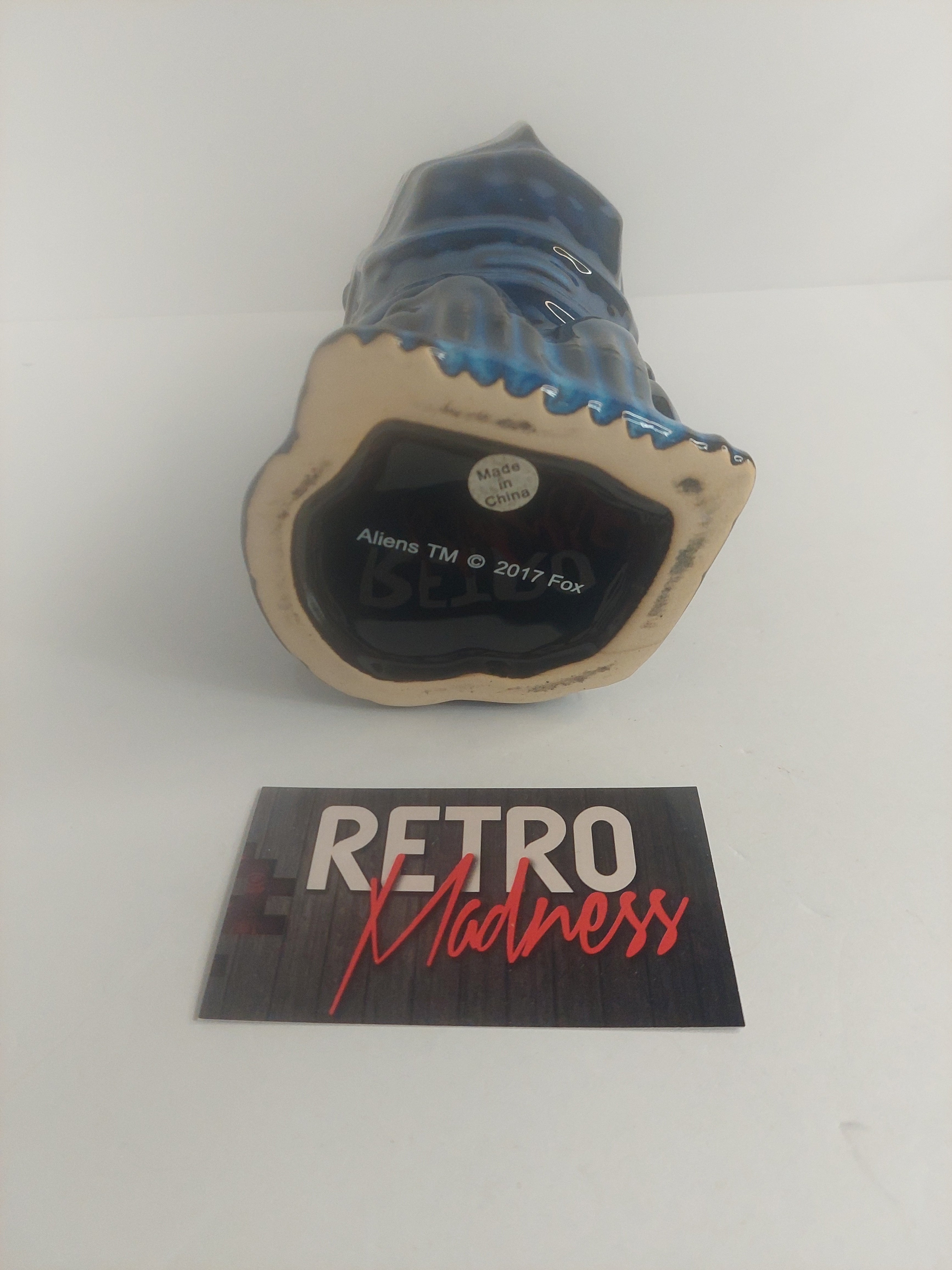 Mondo Tee-Kis Aliens Blue Ceramic Tiki Mug