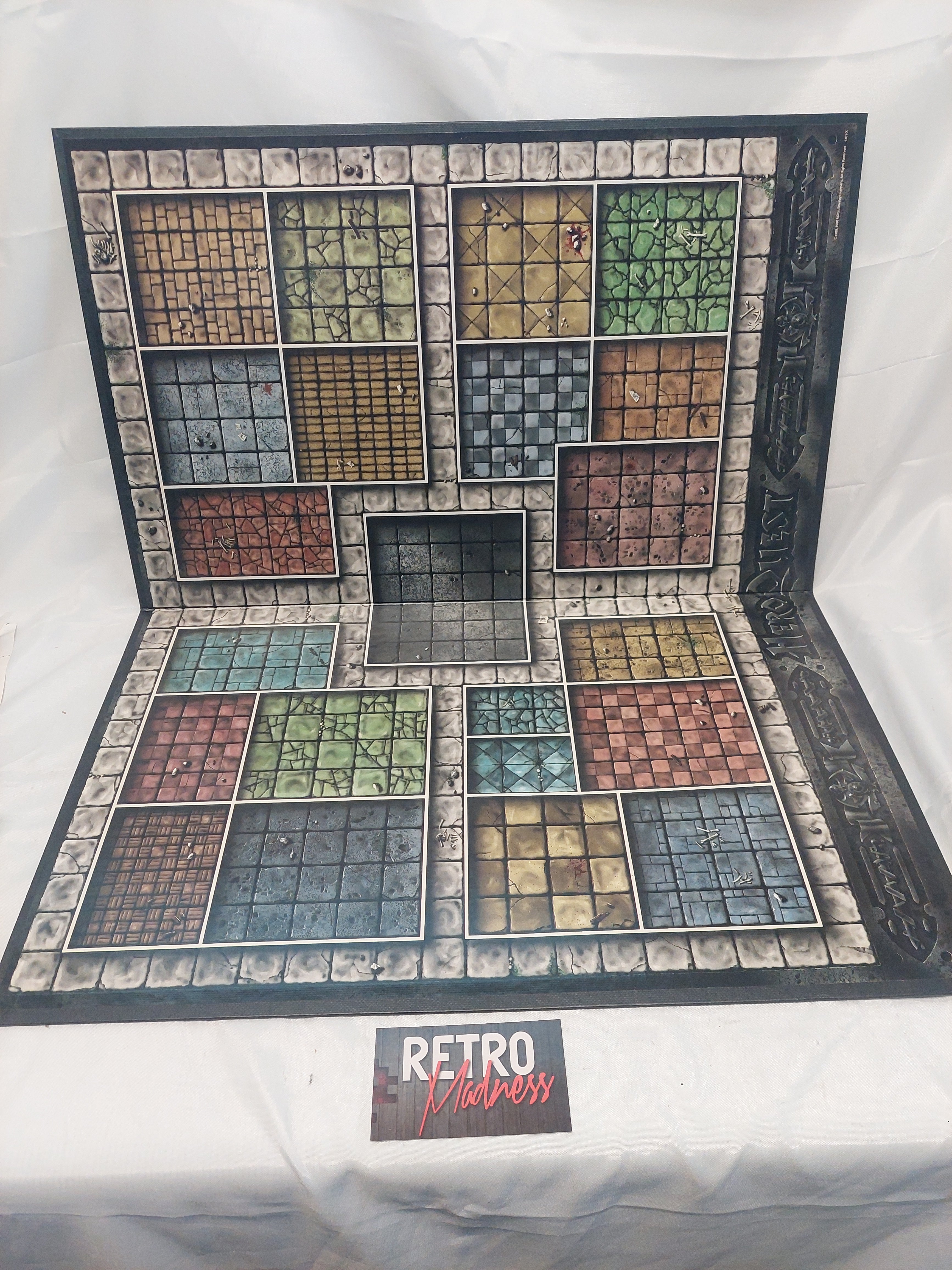 Vintage Milton Bradley Hero Quest Game System