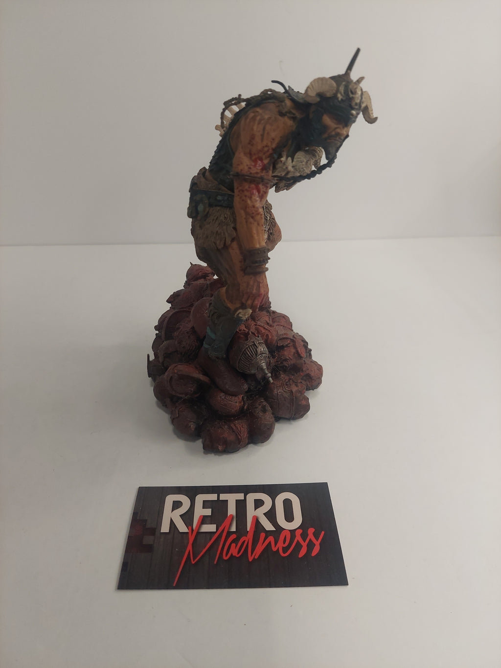 McFarlane Monsters 6 Faces of Madness Atilla the Hun Figure Incomplete